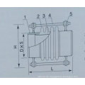 PTFE-Faltenbalg-Dehnungsfuge für das Recycling von Wasser